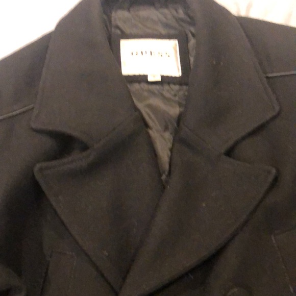 Men’s guess p-coat - Picture 2 of 2